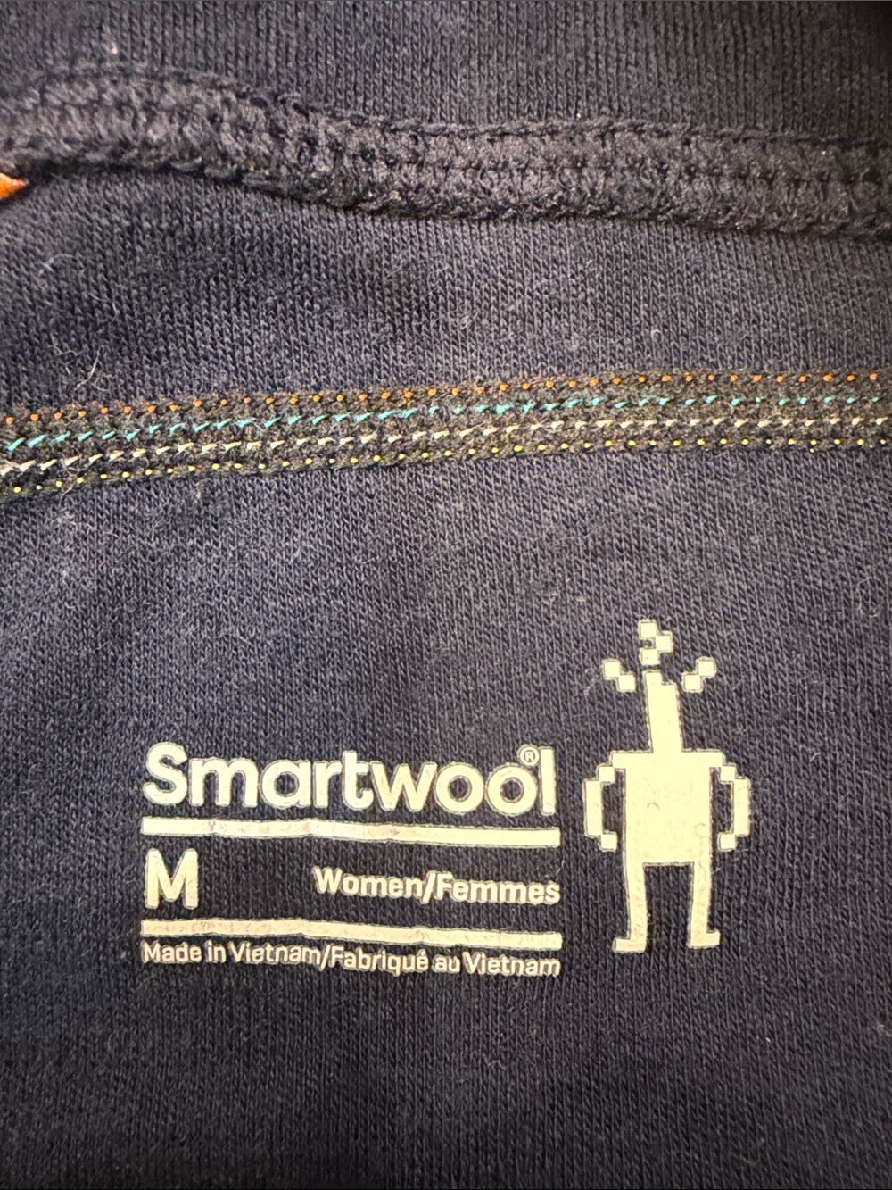 Smartwool Women's Classic Thermal Merino Base Layer Bottom Size Medium - Picture 4 of 7